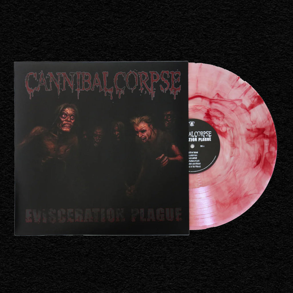 Cannibal Corpse - Evisceration Plague LP (Shattered Bones Vinyl)