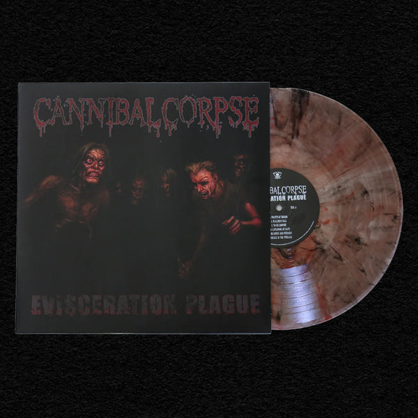 Cannibal Corpse - Evisceration Plague LP (Scalded Flesh Vinyl)