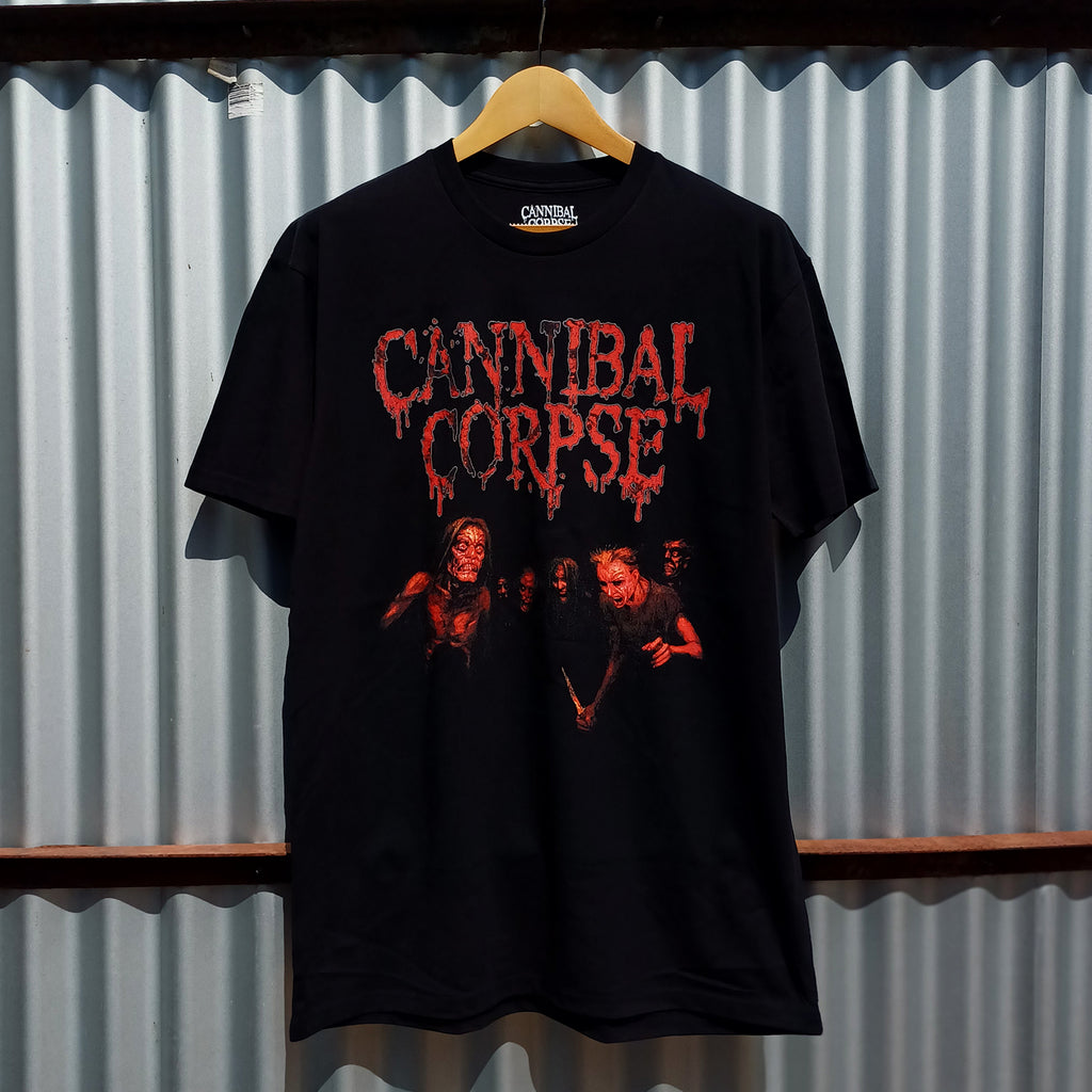 Cannibal Corpse - Evisceration Plague Album Cover T-Shirt (Black)