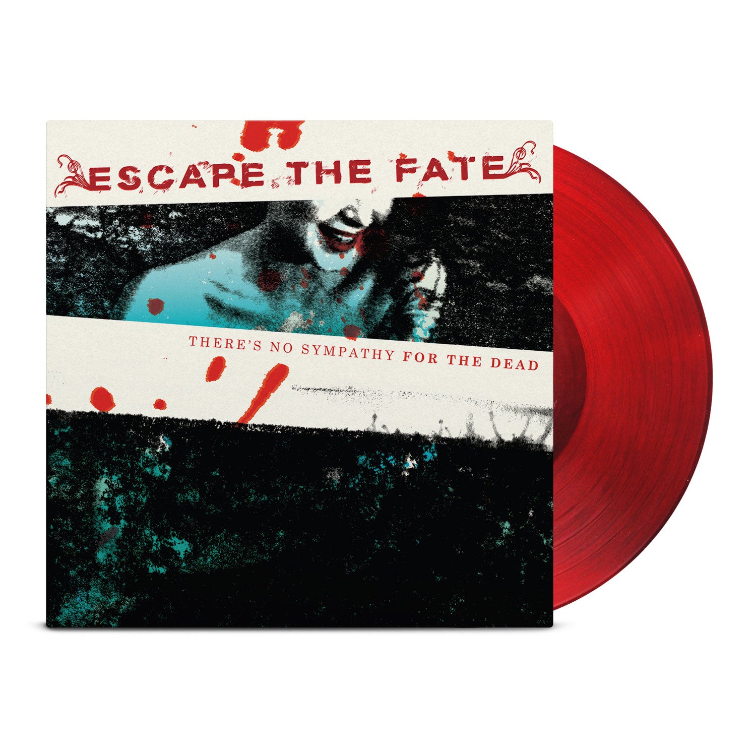 Escape The Fate - There's No Sympathy for the Dead EP (Red Vinyl)