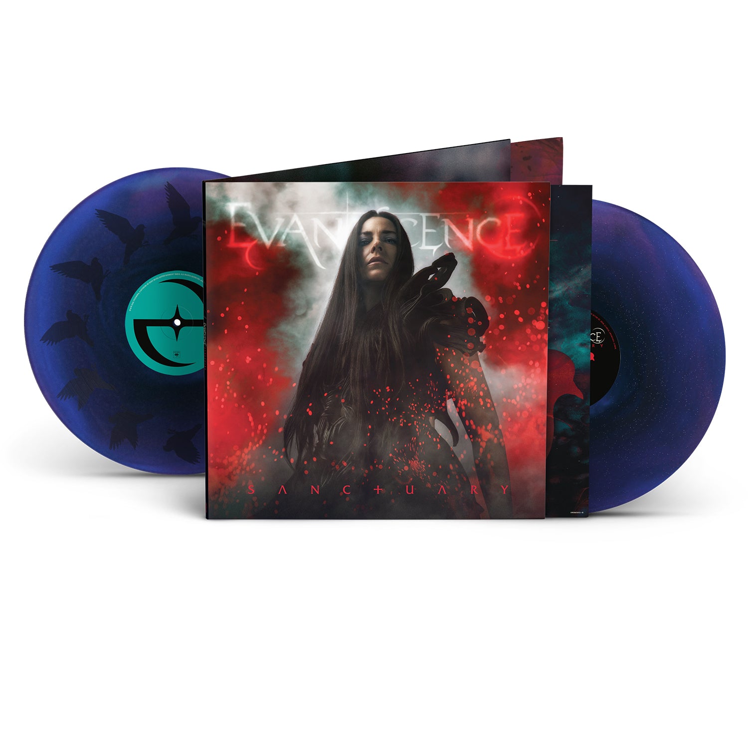 Evanescence - Sanctuary 2LP (Vesper Glitter Vinyl) - Indie Store Exclusive