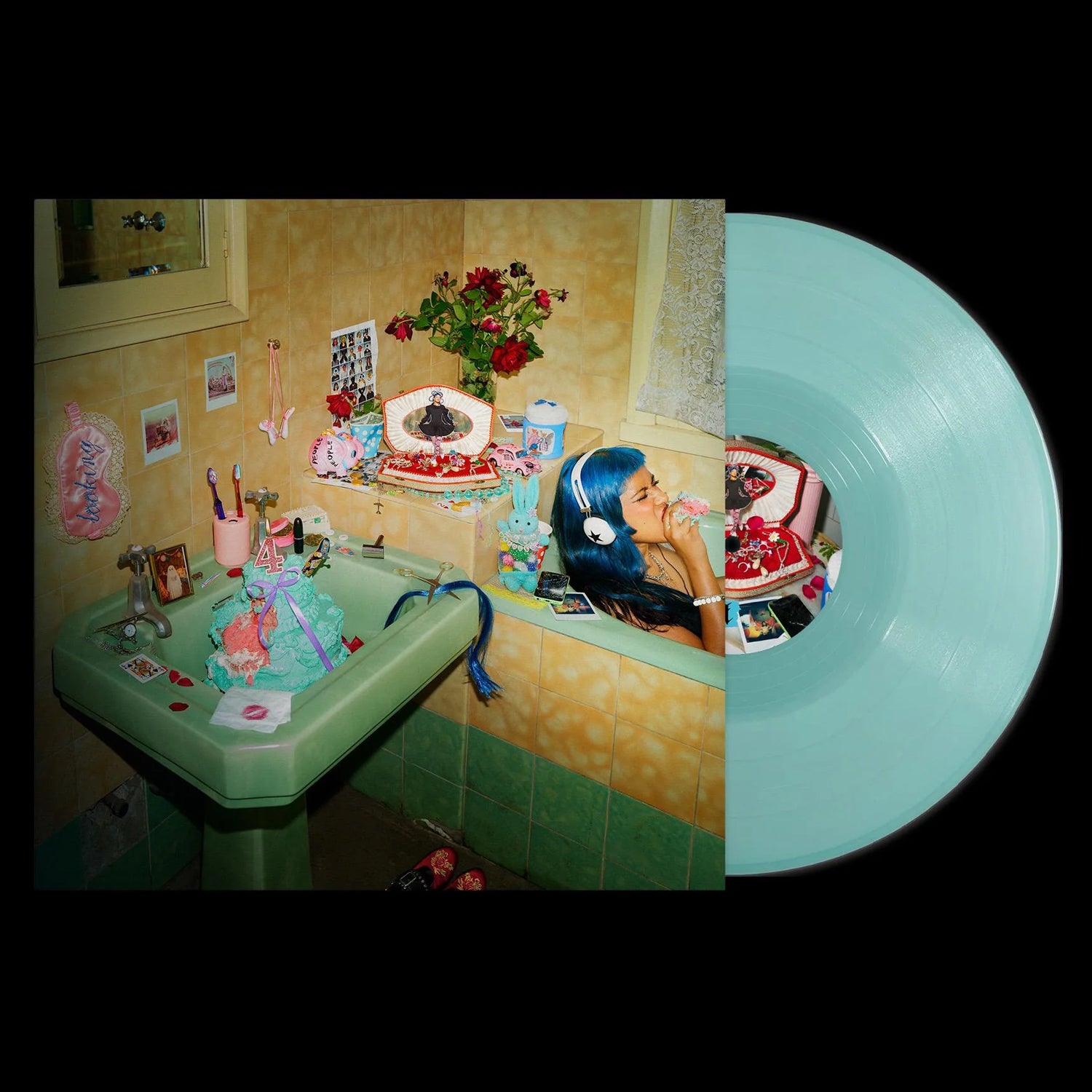 Ecca Vandal - LOOKING FOR PEOPLE TO UNFOLLOW LP (AUS Exclusive Blue Icing Vinyl)
