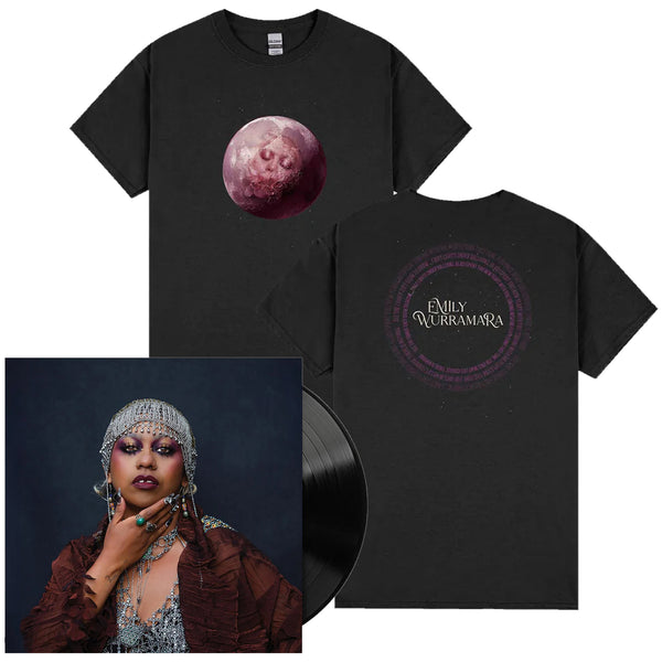 Emily Wurramara - Nara LP (Black Vinyl) + T-Shirt Bundle