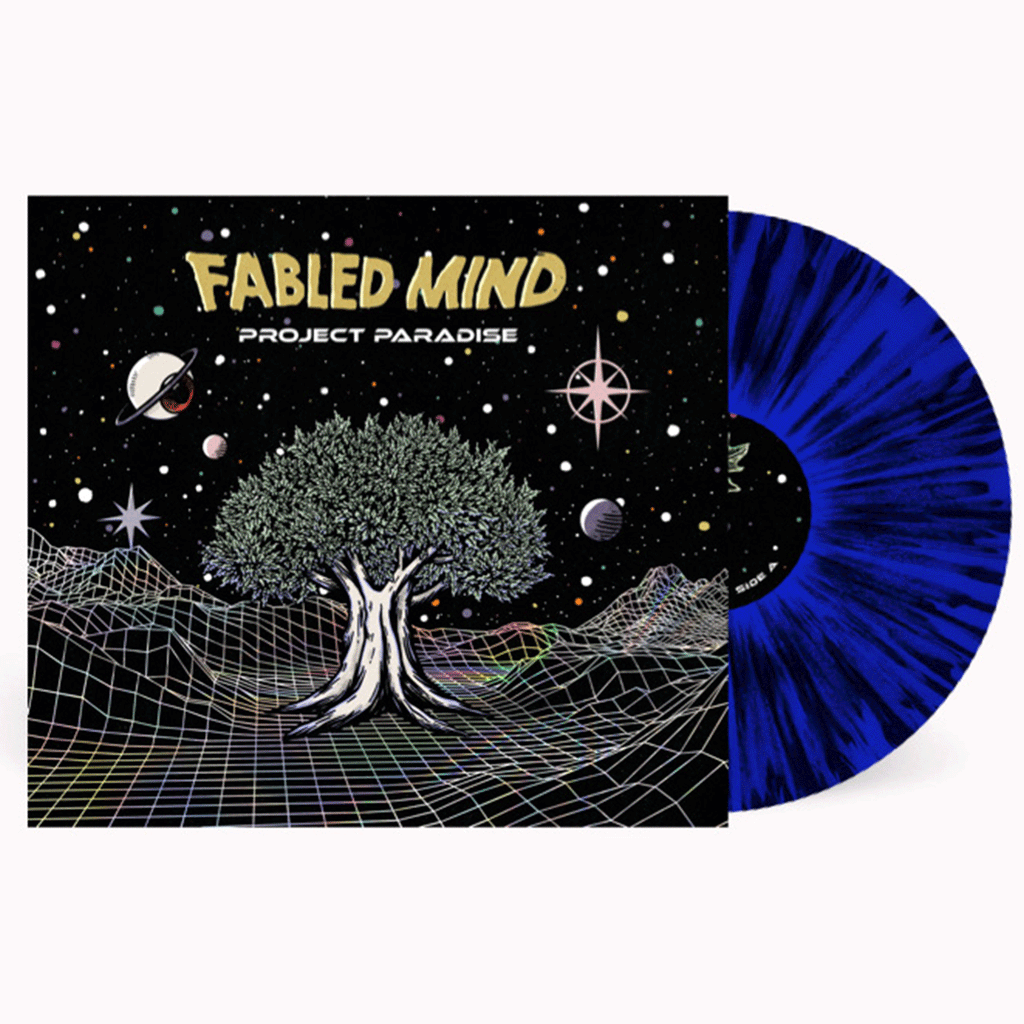 Fabled Mind - Project Paradise LP (Colour Vinyl)