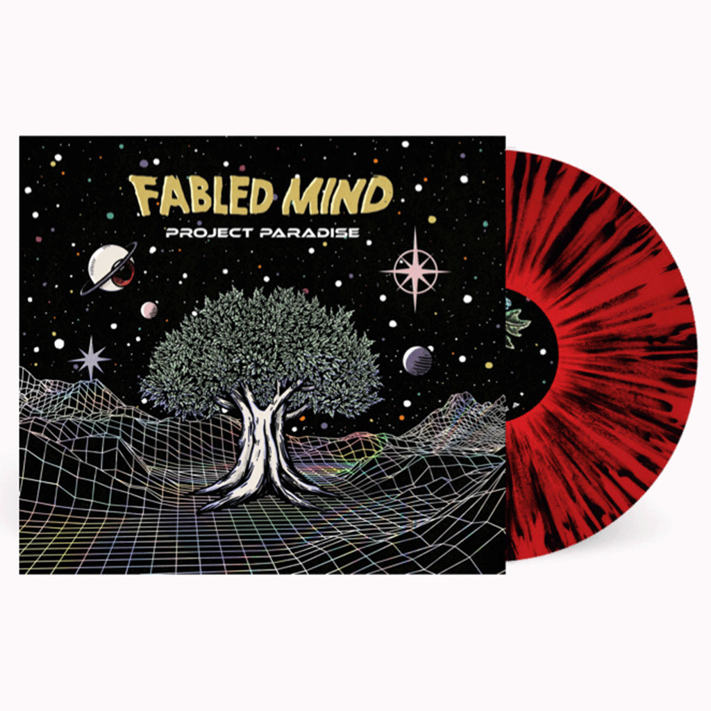 Fabled Mind - Project Paradise LP (Colour Vinyl)