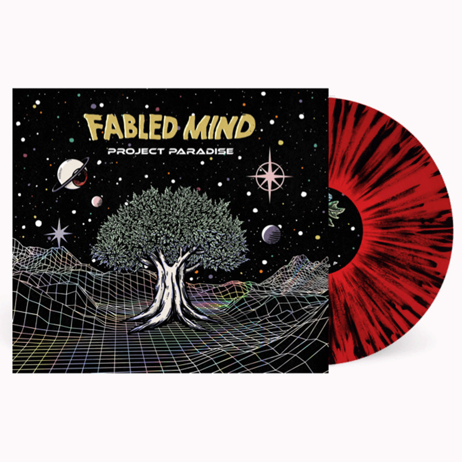 Fabled Mind - Project Paradise LP (Colour Vinyl)