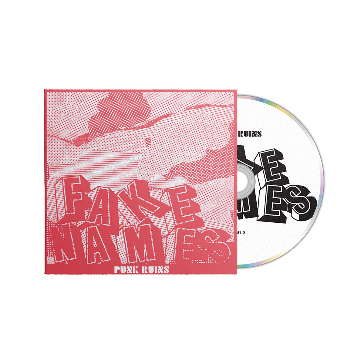 Fake Names - Punk Ruins CD