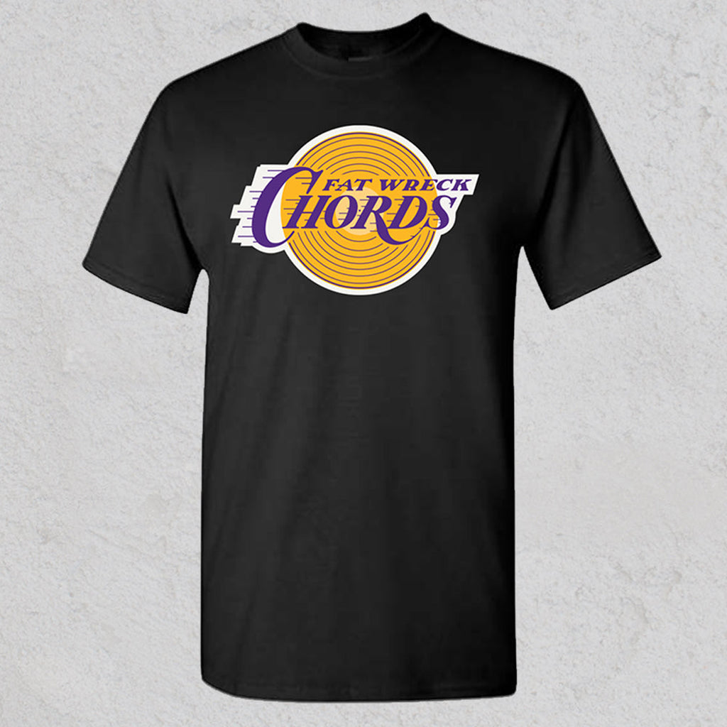 Fat Wreck Chords - FAT Lakers T-shirt (Black)