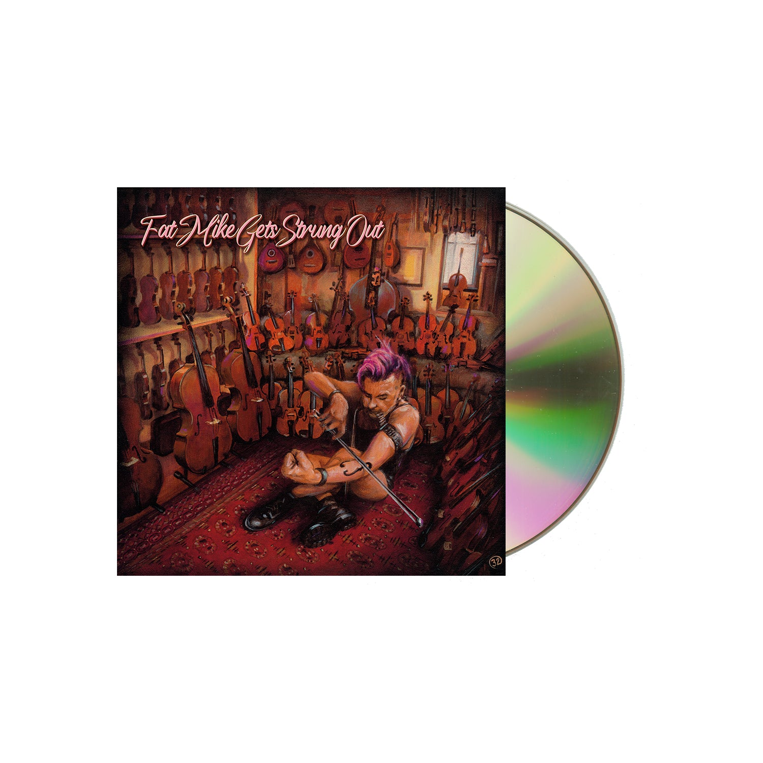 Fat Mike - Gets Strung Out CD