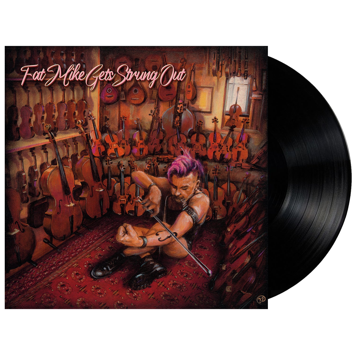 Fat Mike - Gets Strung Out LP (Colour Vinyl)