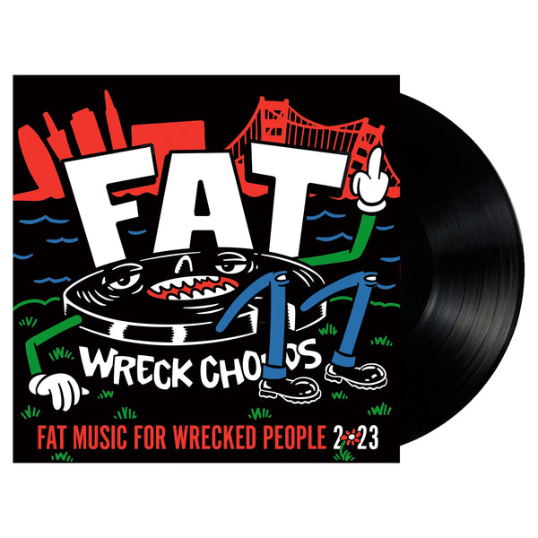 Various Artists - Fat Music For Wrecked People 2023: USA Version LP (Colour Vinyl)