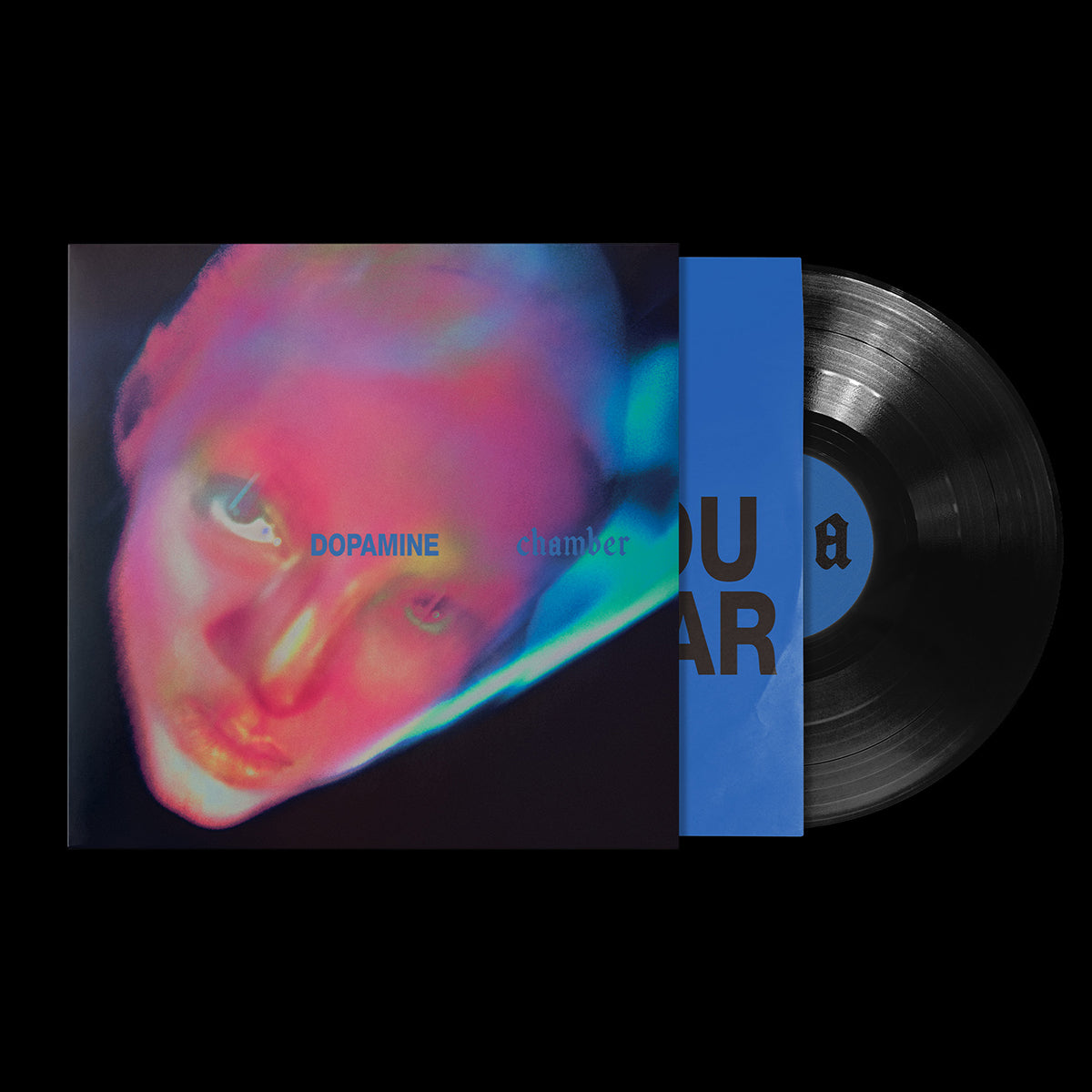Fontaines D.C. - Dopamine Chamber LP (Black Vinyl)