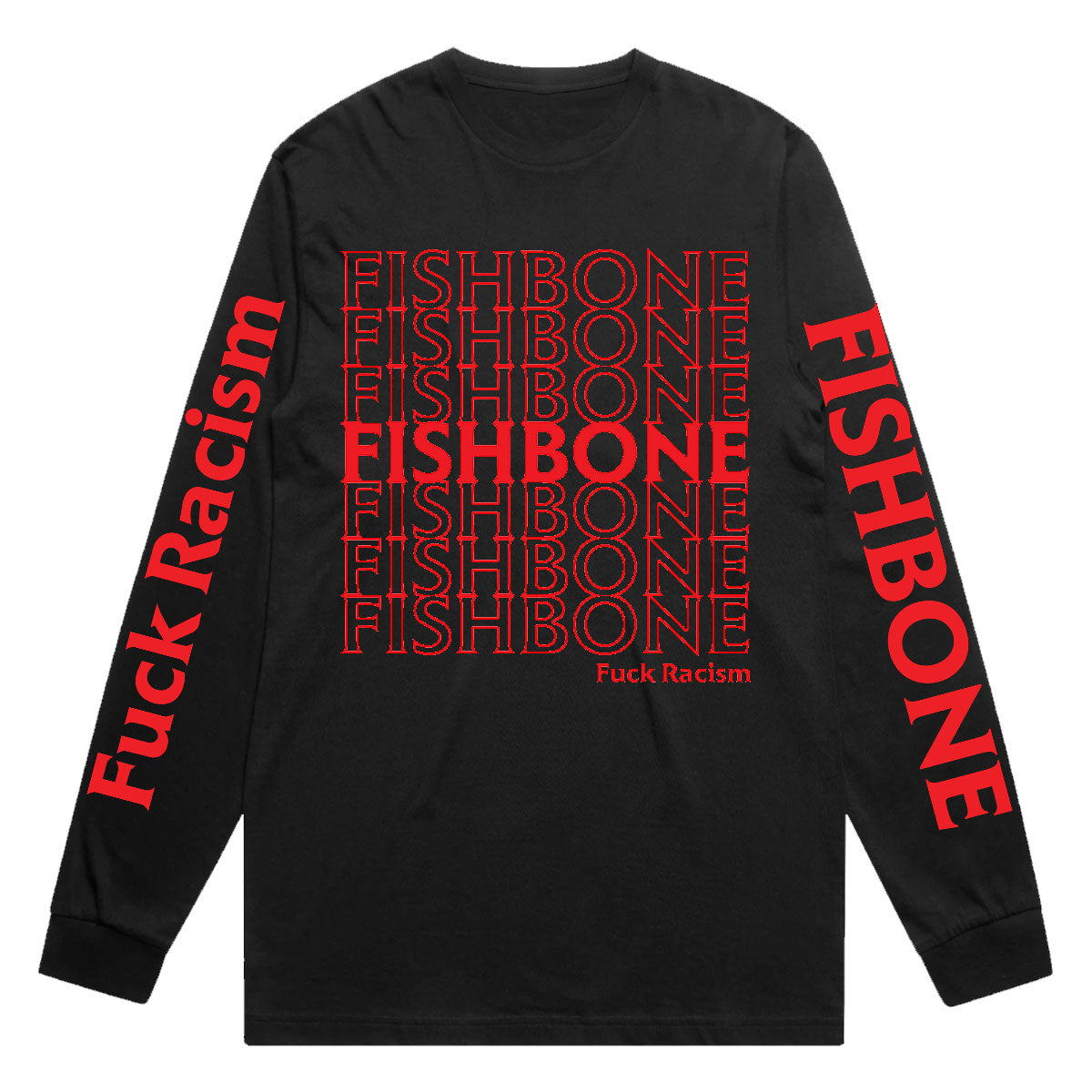 Fishbone - Fishbone Longsleeve (Black)