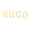 Wilco - Felt Letter Kit