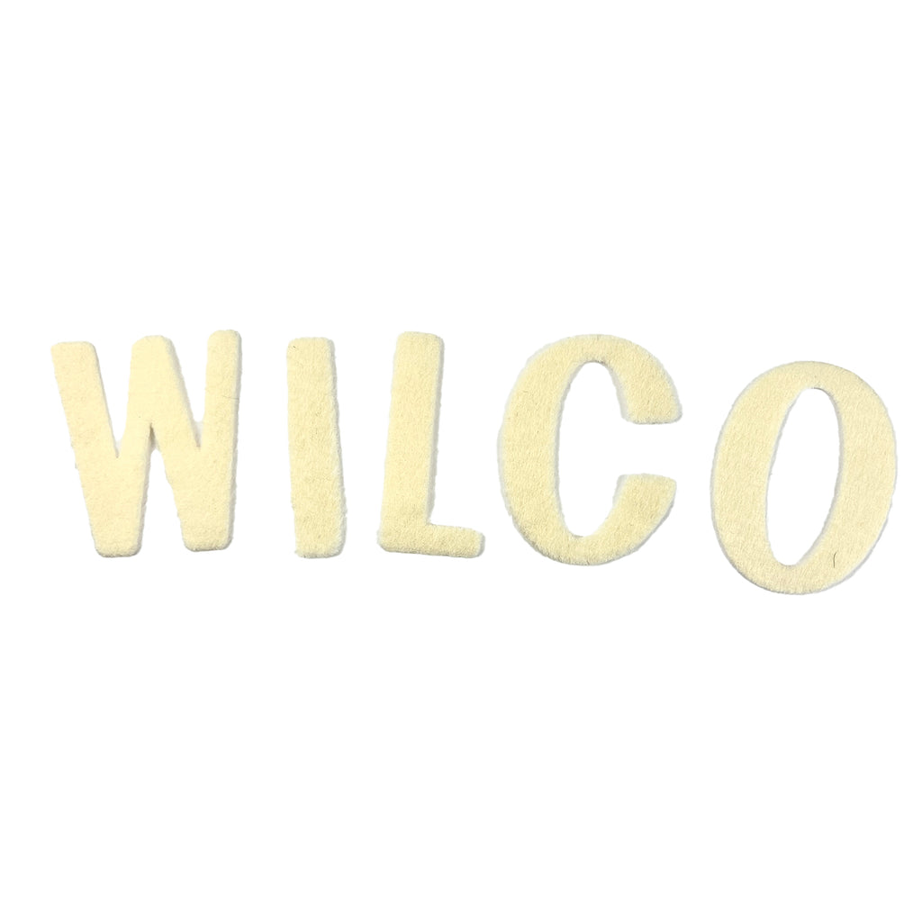 Wilco - Felt Letter Kit