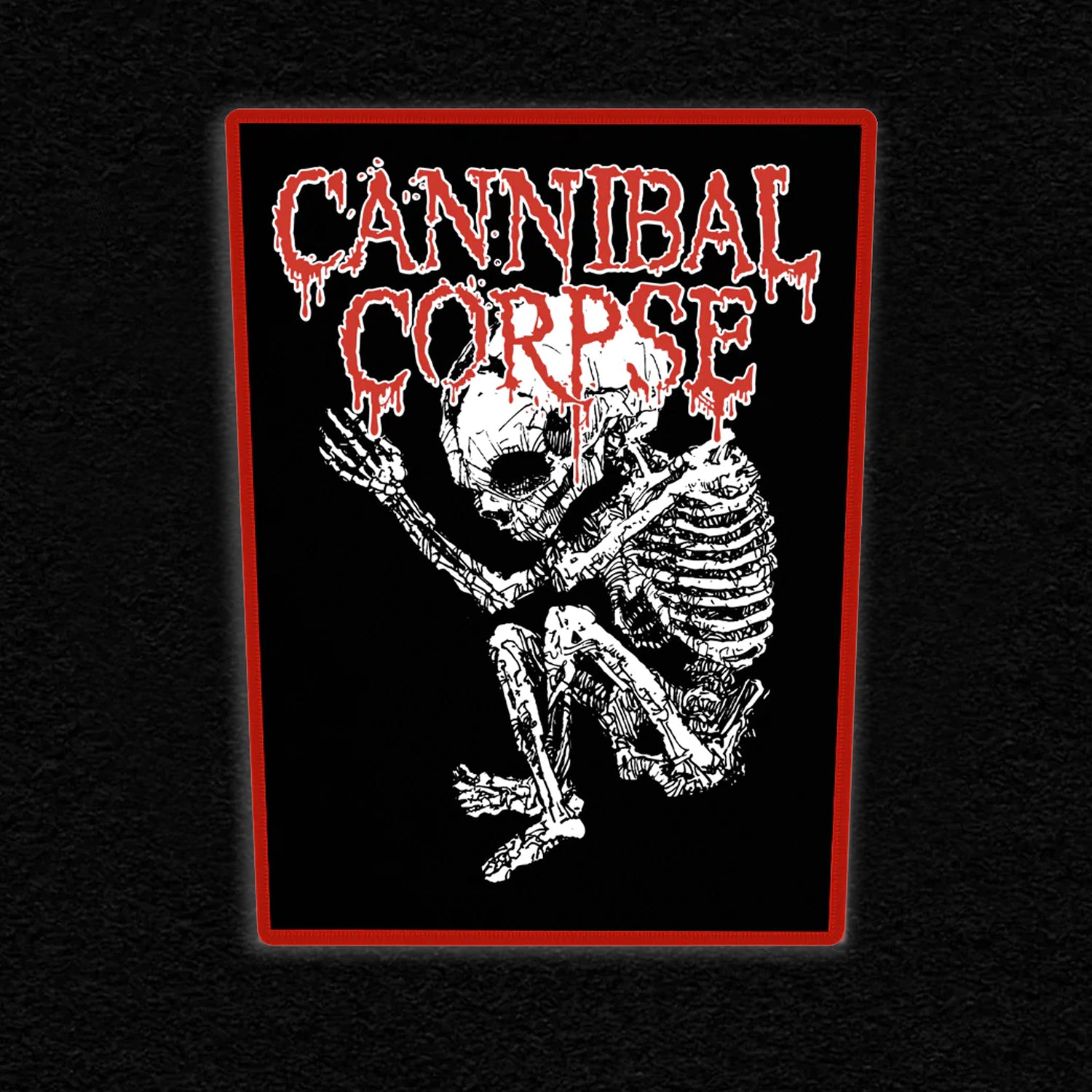 Cannibal Corpse - Fetus Back Patch