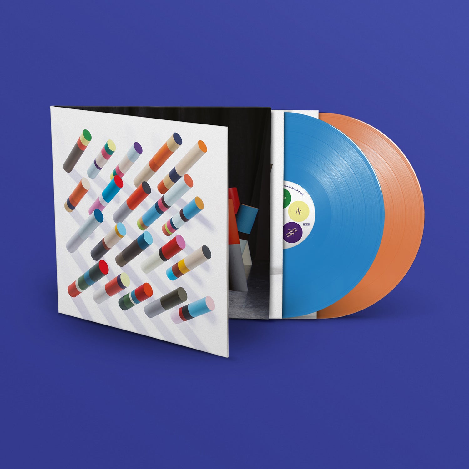 Future Islands - From a Hole in the Floor to a Fountain of Youth 2LP (Blue/Apricot Vinyl)