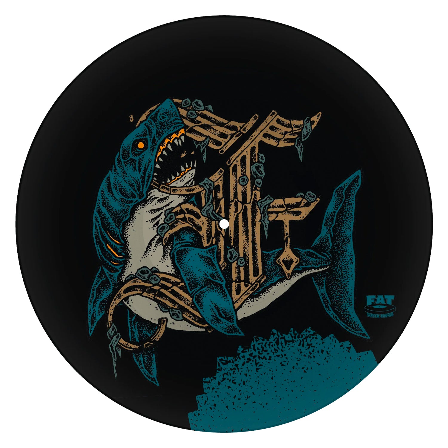 The Flatliners - Between Our Teeth 12" Vinyl (Picture Disc)