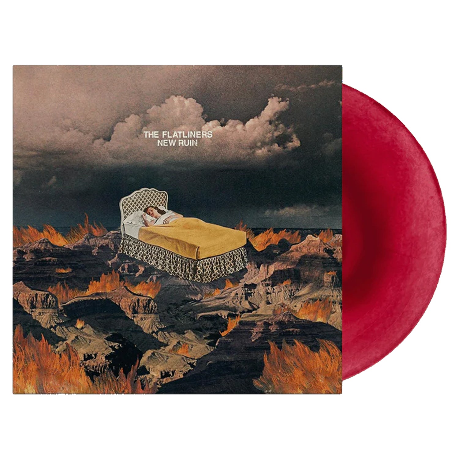 The Flatliners - New Ruin LP (Colour Vinyl)