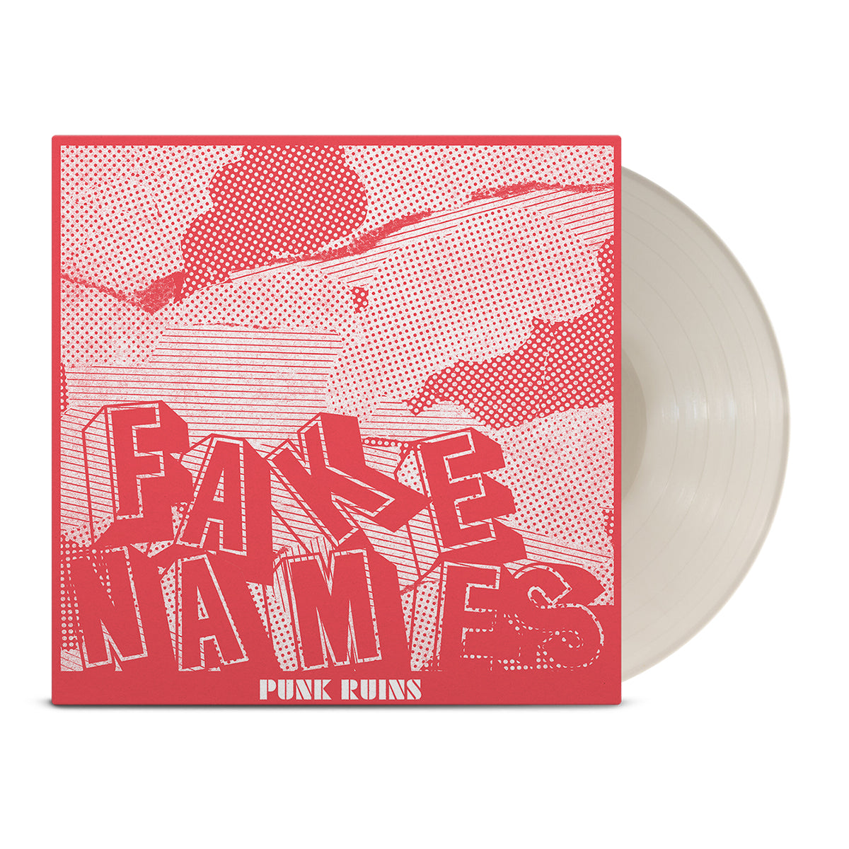 Fake Names - Punk Ruins LP (Opaque White Vinyl) - Epitaph Exclusive
