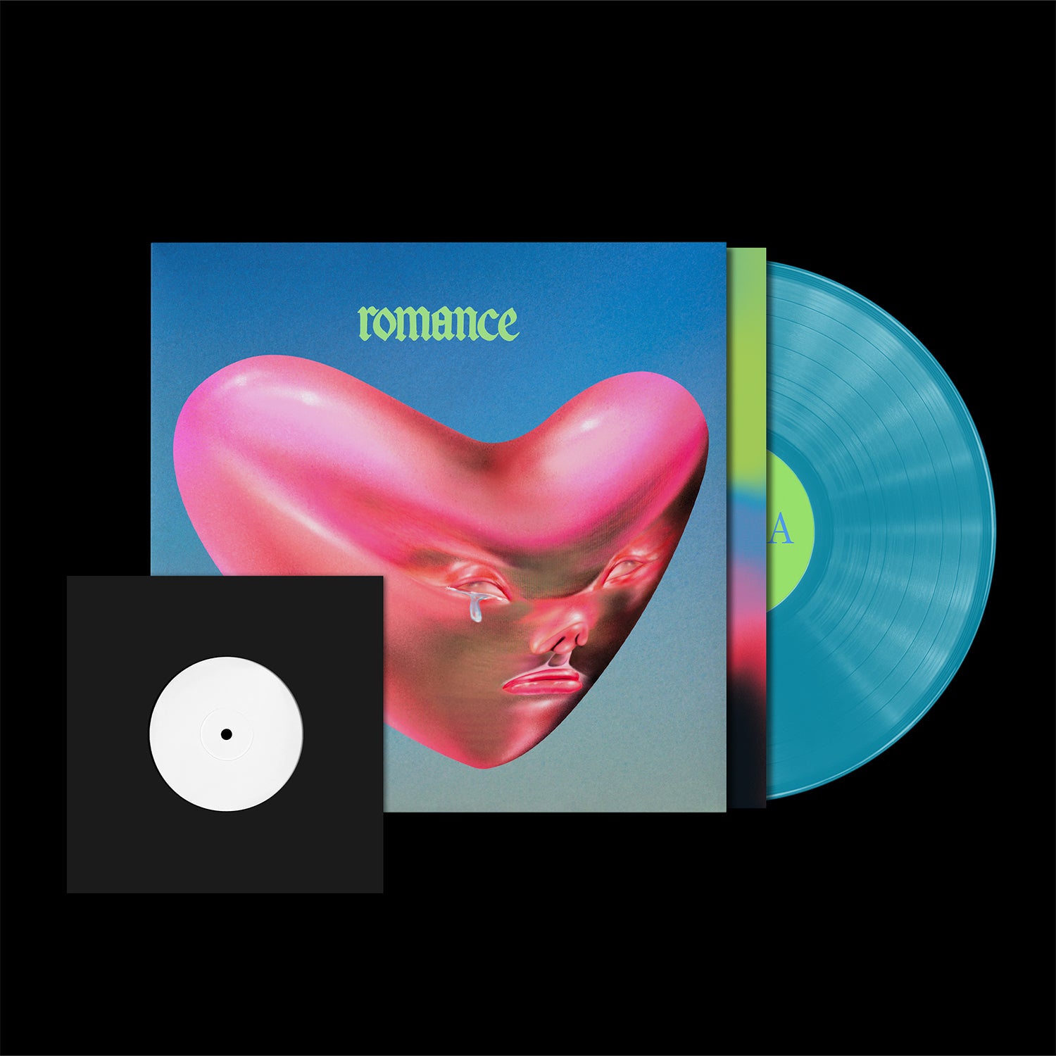Fontaines D.C. - Romance (Expanded Edition) LP (Blue Vinyl) + 7"