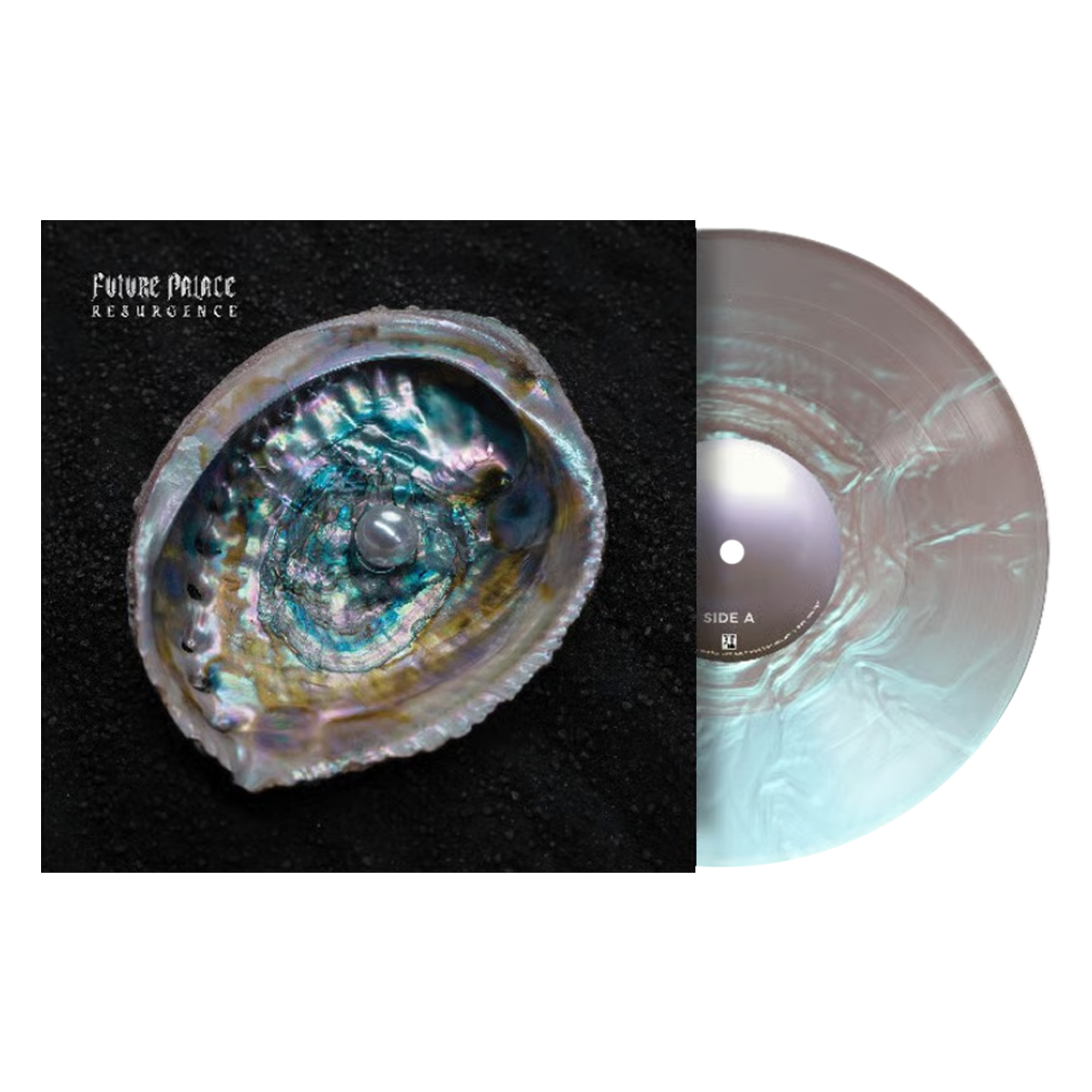 Future Palace - Resurgence LP (Pearlescent Lagoon Vinyl)