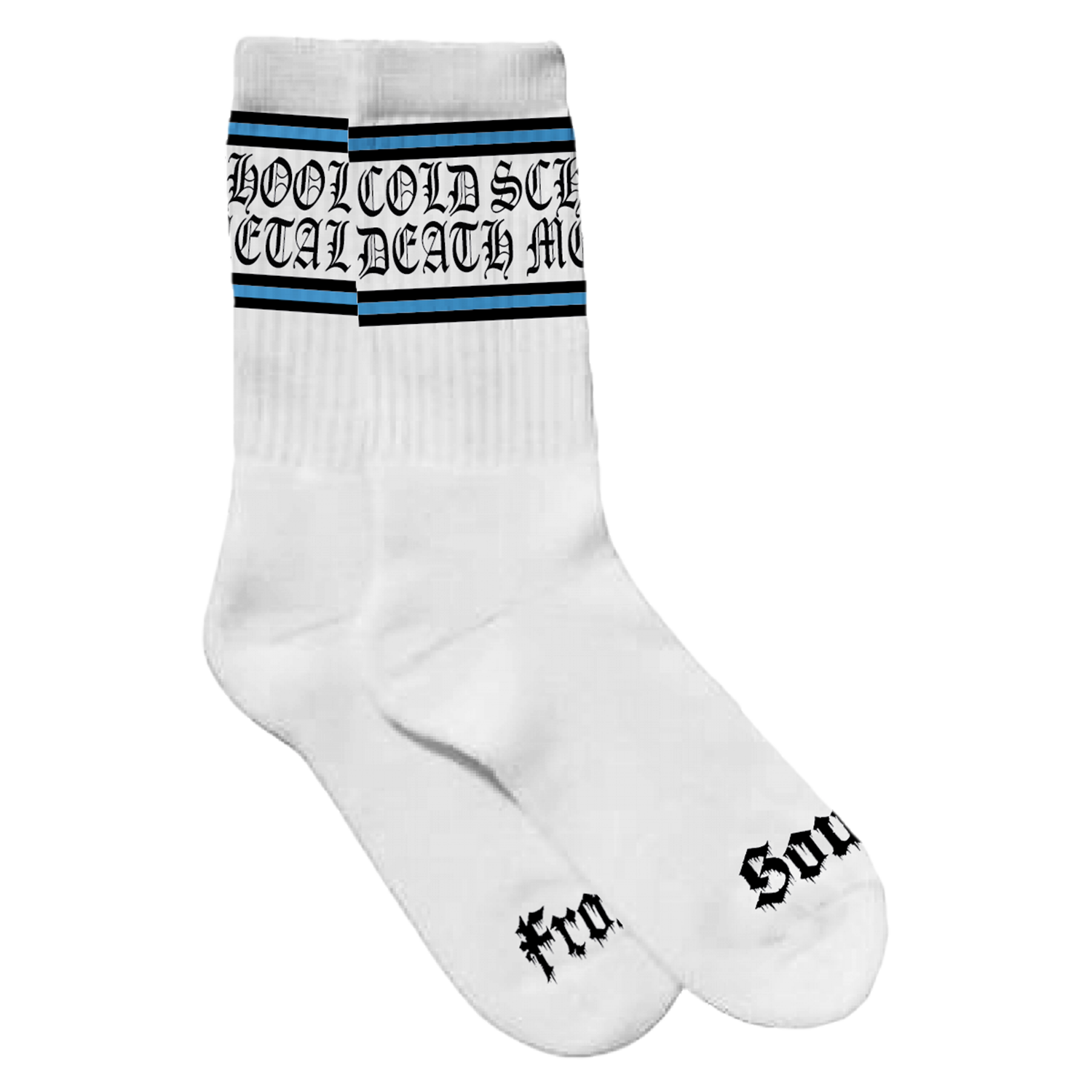 Frozen Soul - Cold School Death Metal Socks