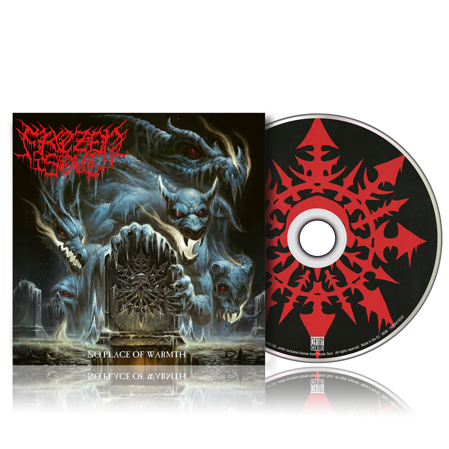 Frozen Soul - No Place of Warmth CD