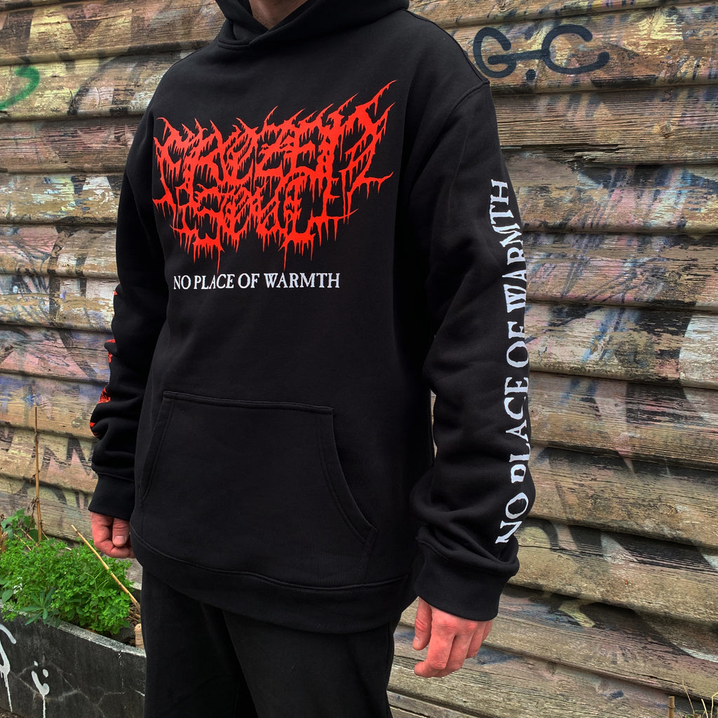 Frozen Soul - No Place of Warmth Hoodie (Black)