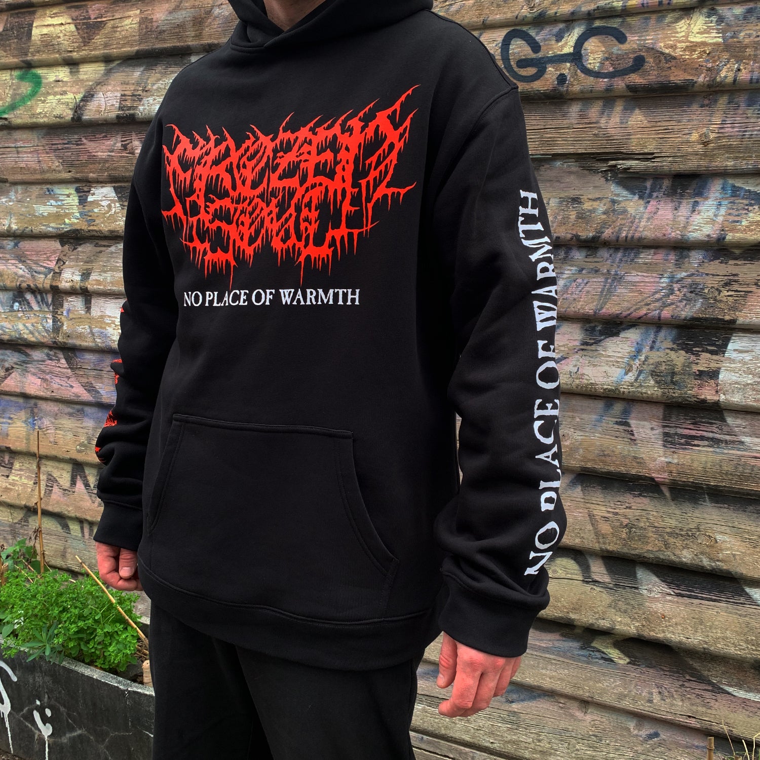 Frozen Soul - No Place of Warmth Hoodie (Black)