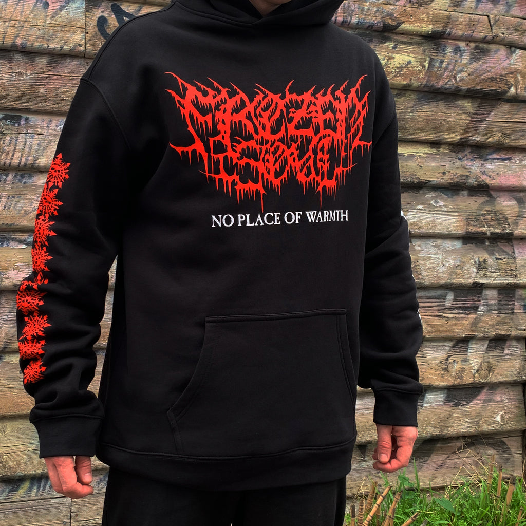 Frozen Soul - No Place of Warmth Hoodie (Black)