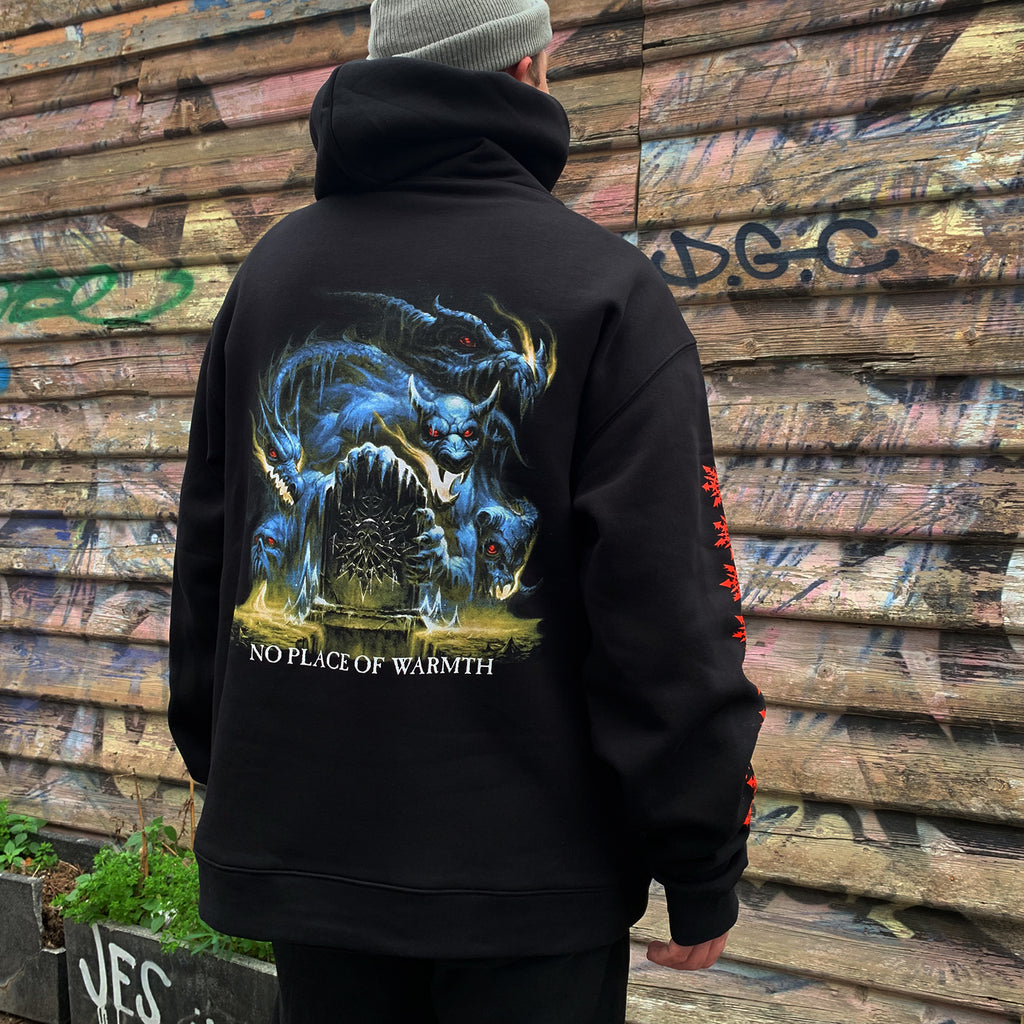 Frozen Soul - No Place of Warmth Hoodie (Black)
