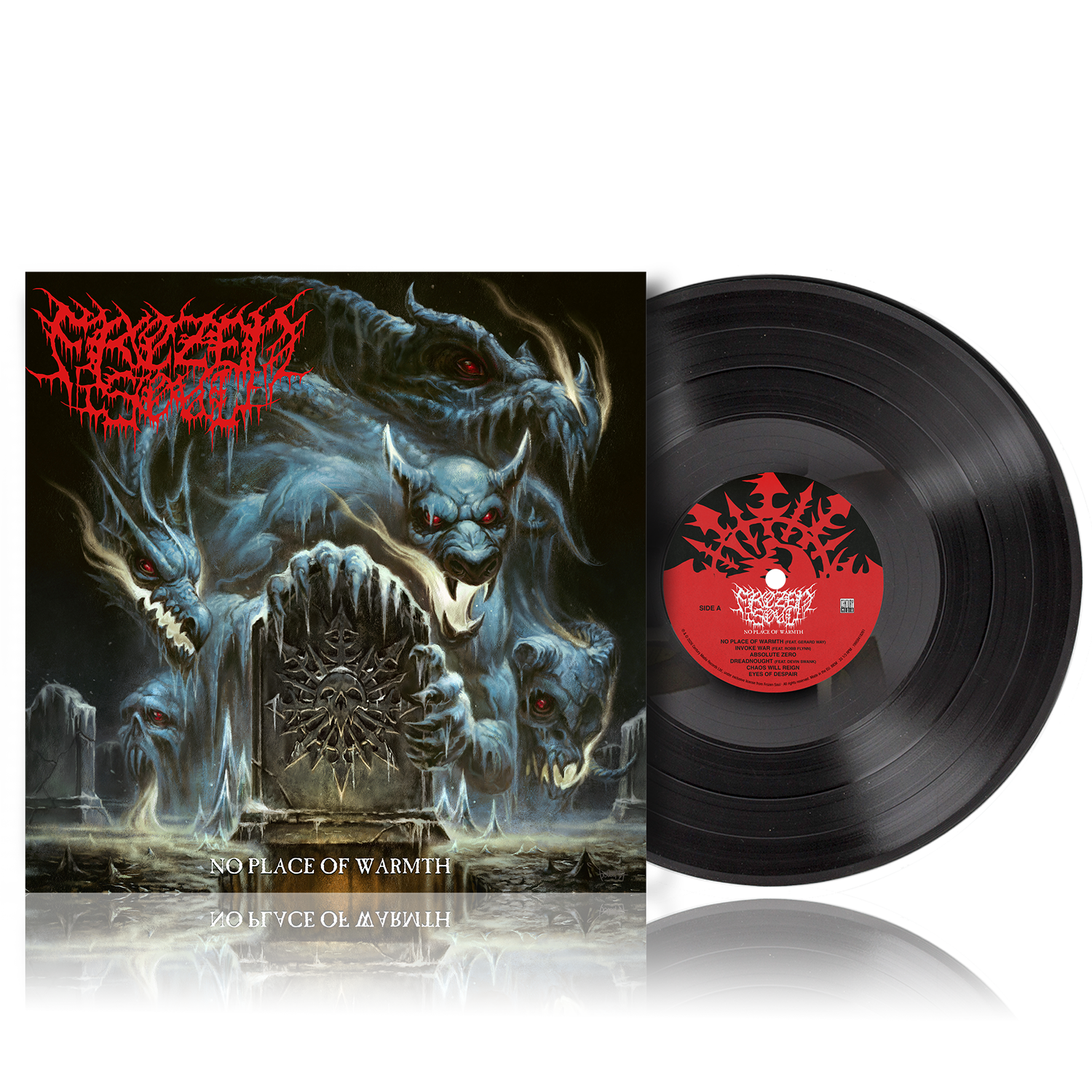 Frozen Soul - No Place of Warmth LP (Black Vinyl)