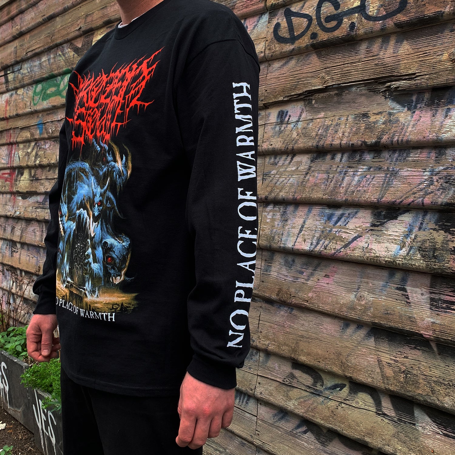 Frozen Soul - No Place of Warmth Longsleeve (Black)