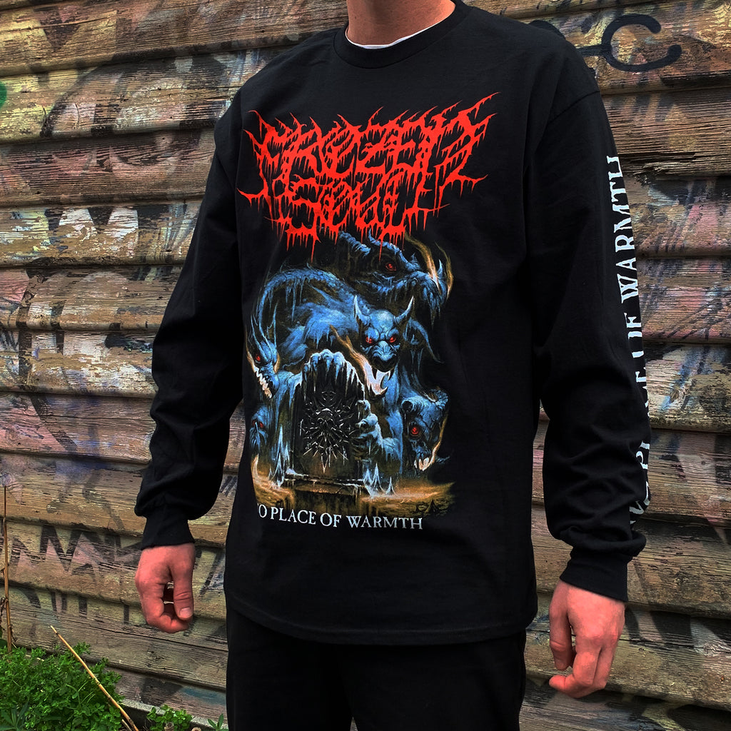 Frozen Soul - No Place of Warmth Longsleeve (Black)