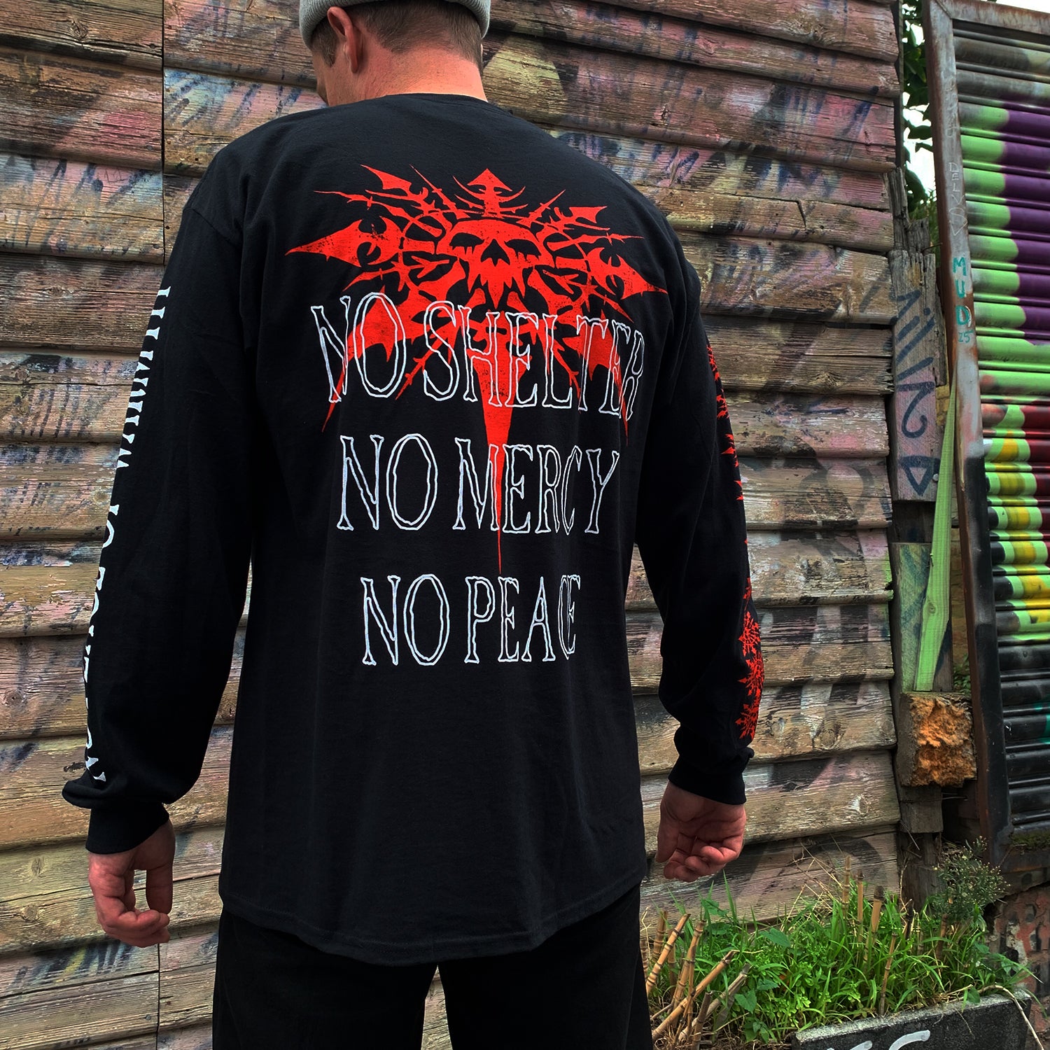 Frozen Soul - No Place of Warmth Longsleeve (Black)