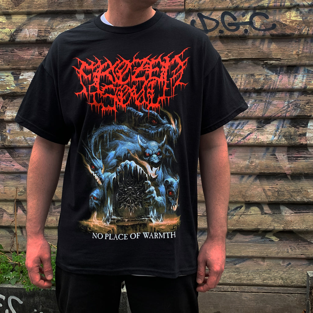 Frozen Soul - No Place of Warmth T-Shirt (Black)