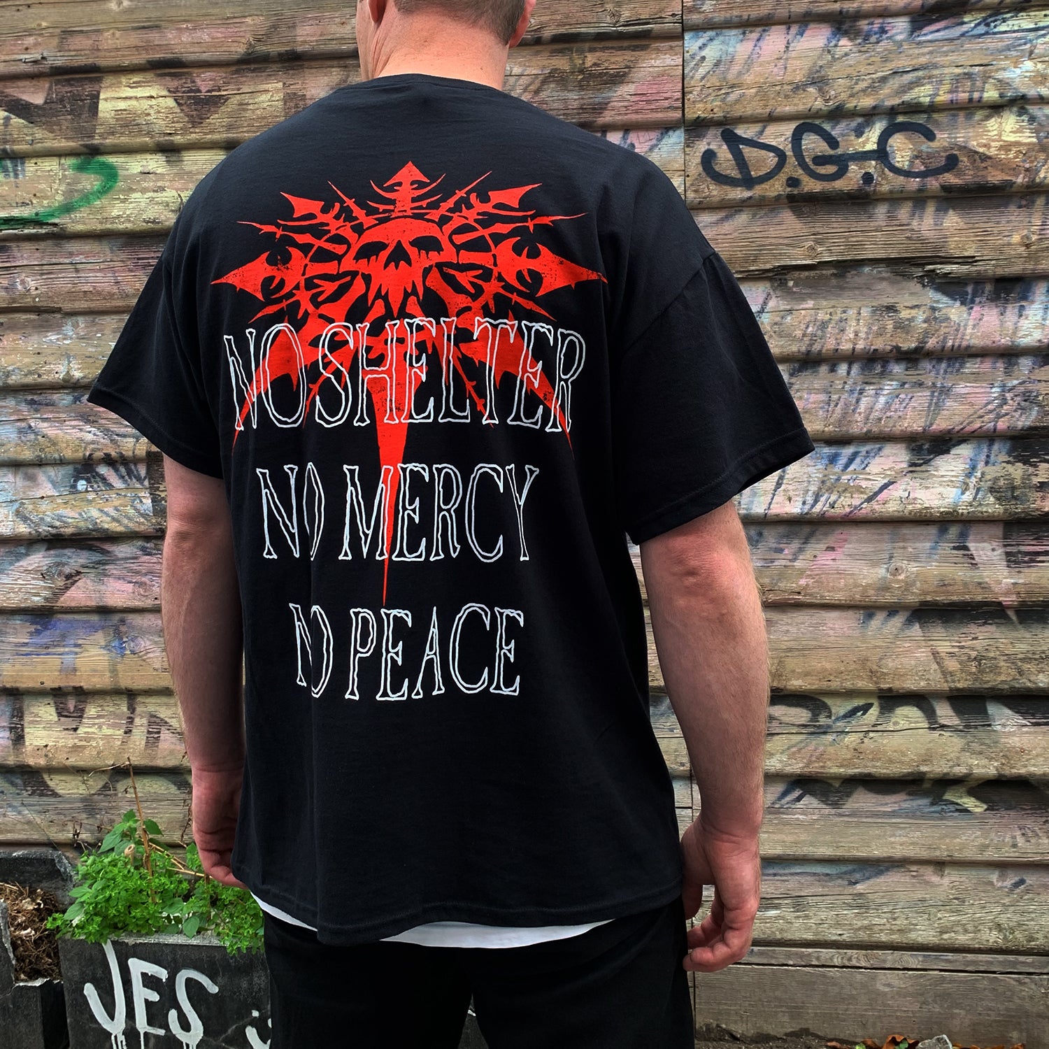 Frozen Soul - No Place of Warmth T-Shirt (Black)