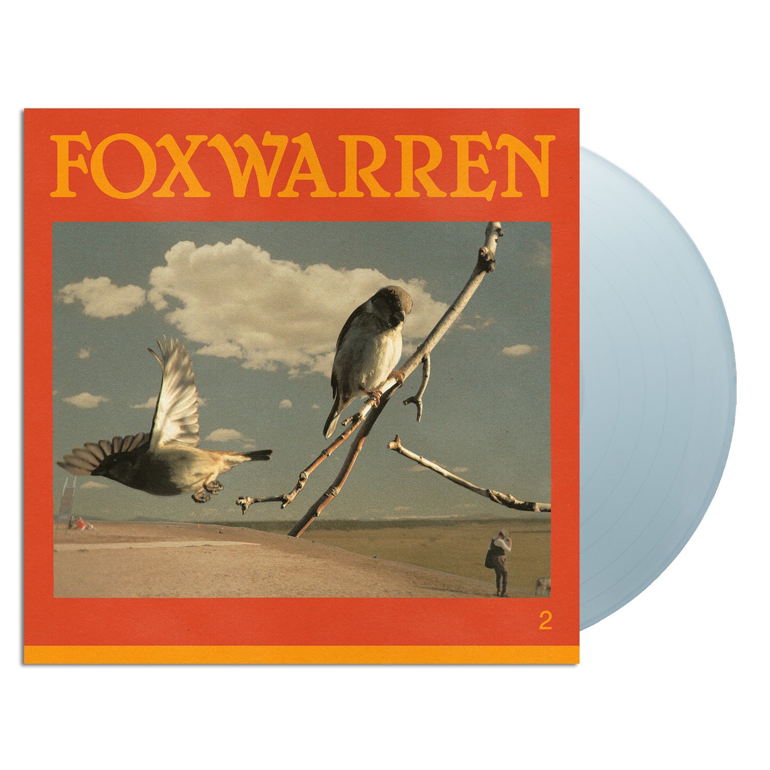 Foxwarren - 2 LP (Opaque Sky Blue Vinyl)
