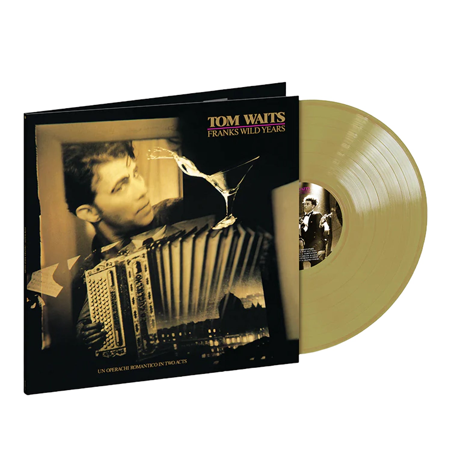 Tom Waits - Frank's Wild Years LP (Limited Edition Opaque Gold Vinyl)