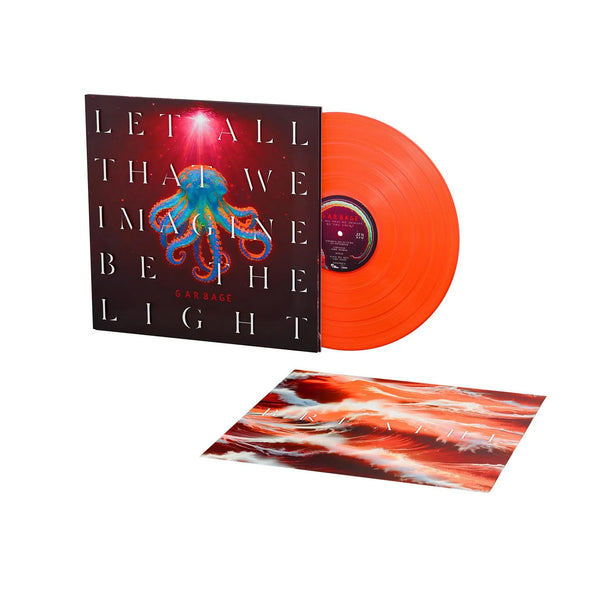 Garbage - Let All That We Imagine Be The Light LP (Neon Orange Vinyl)