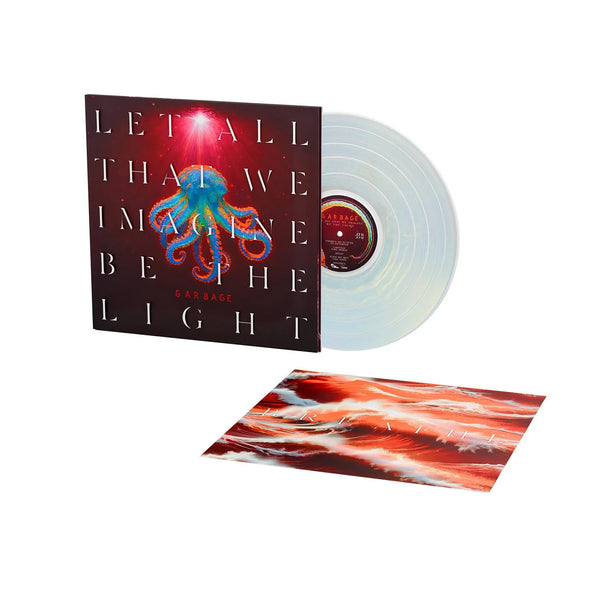 Garbage - Let All That We Imagine Be The Light LP (AU Exclusive Pearl Sunrise Vinyl)