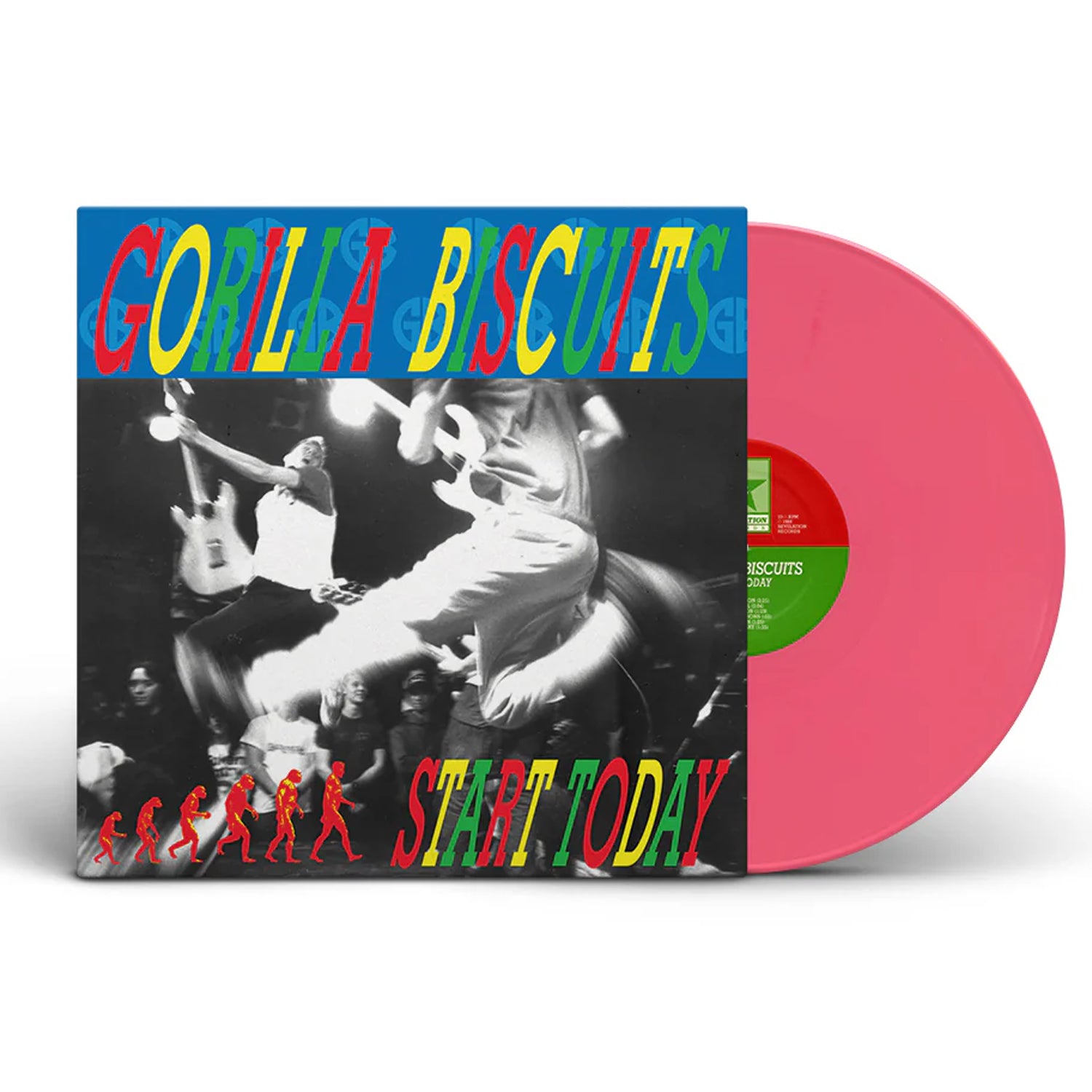 Gorilla Biscuits - Start Today LP (Pink Vinyl)
