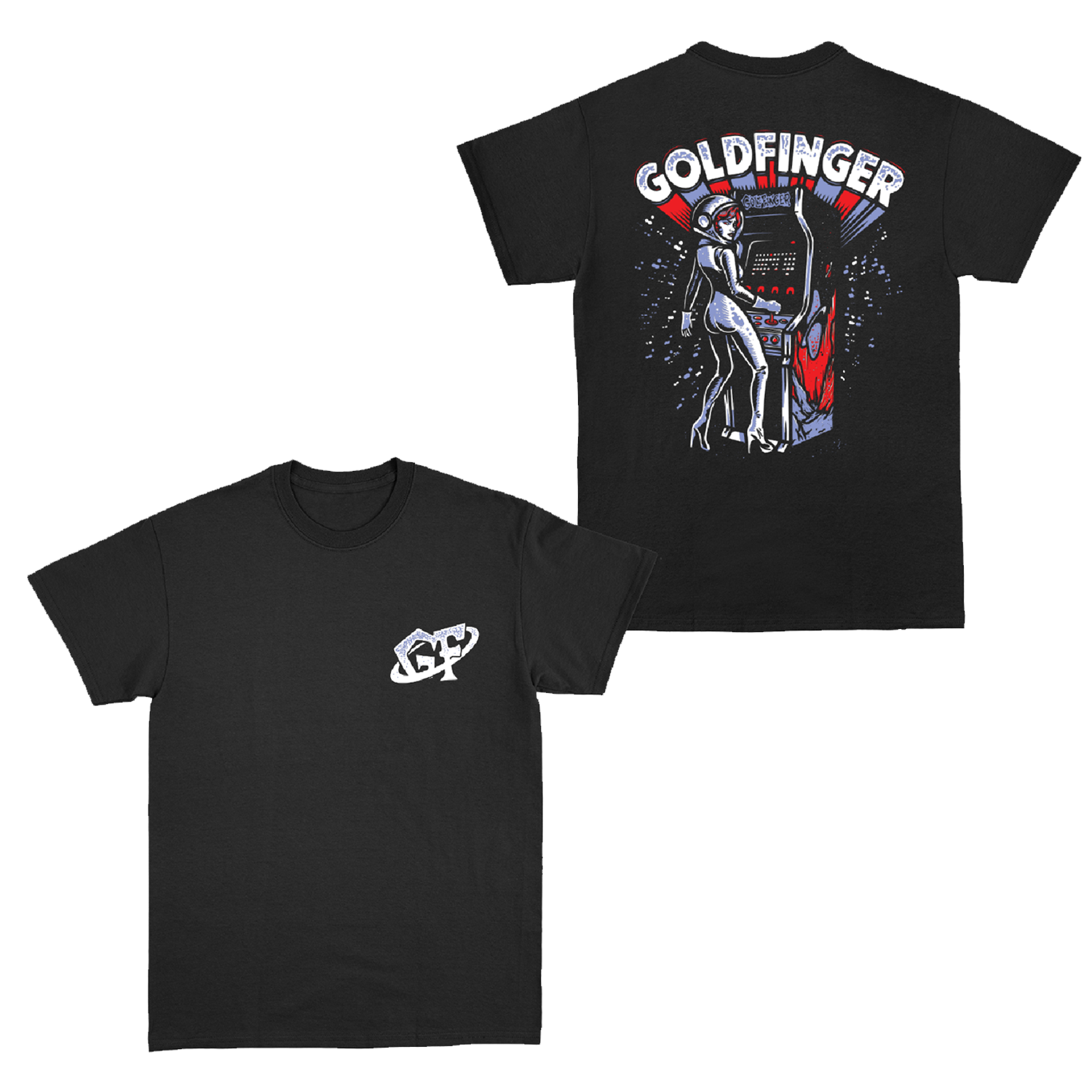 Goldfinger - Arcade T-Shirt (Black)