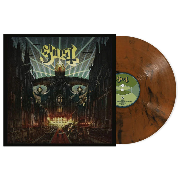 Ghost - Meliora LP (Marbled Orange Vinyl)