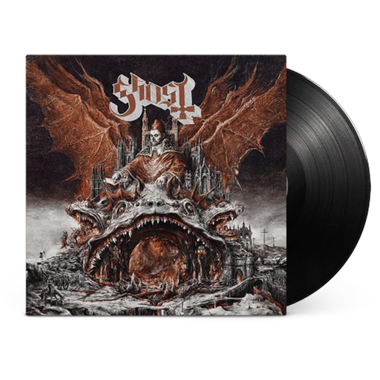 Ghost - Prequelle LP (Black Vinyl)