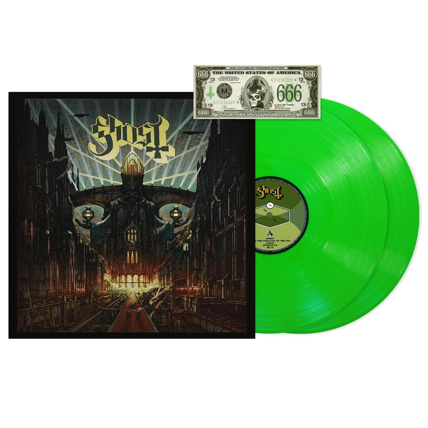 Ghost - Official Merchandise // Australian Webstore – Artist First