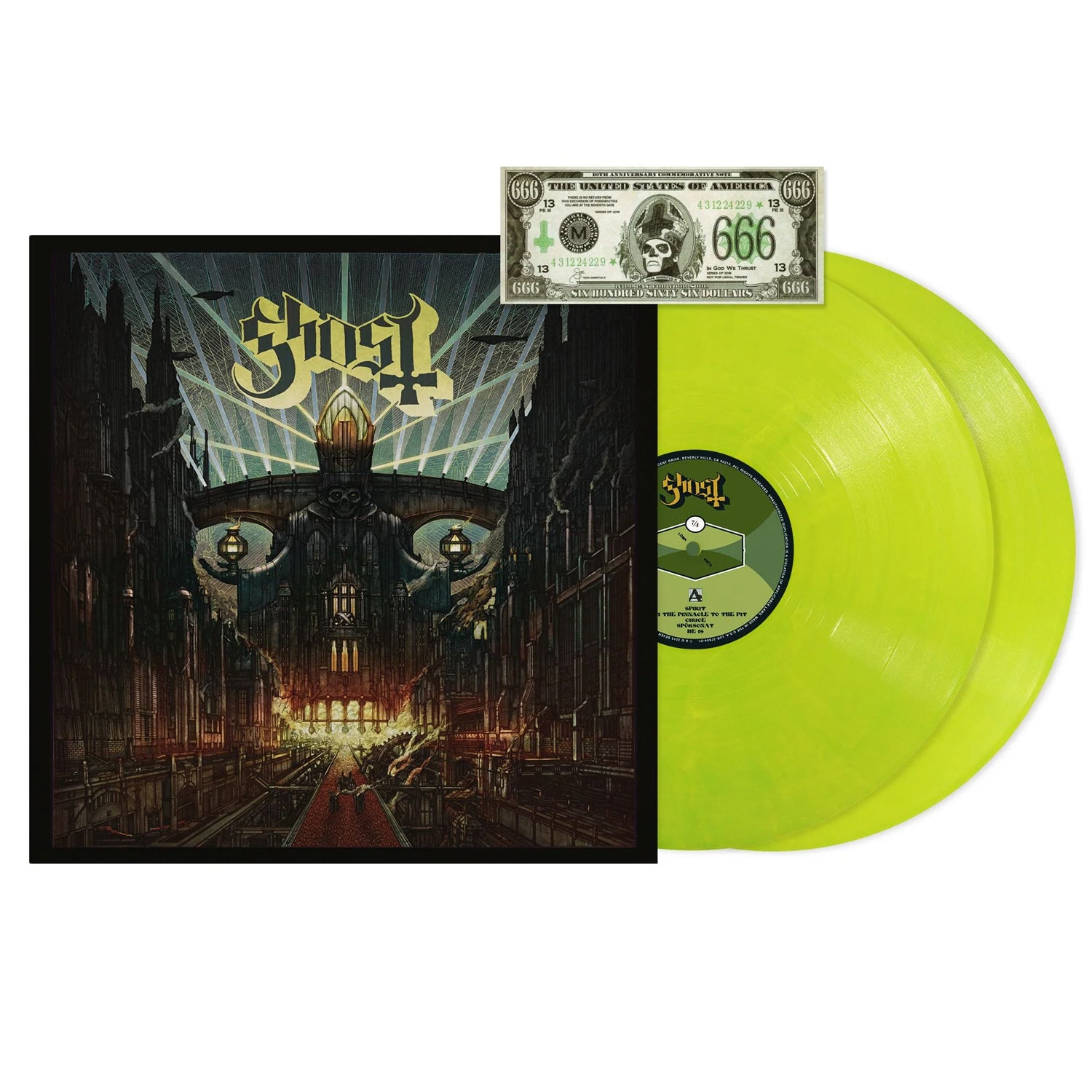 Ghost - Meliora (10th Anniversary Edition) 2LP (Surge Vinyl) - Indie Store Exclusive