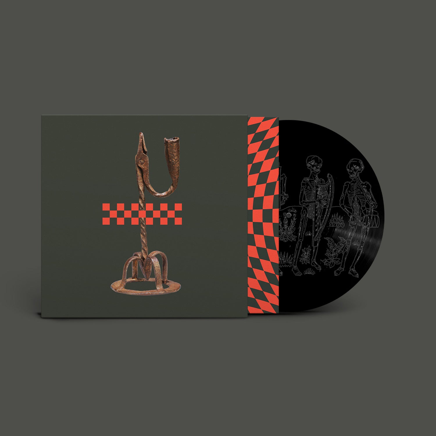 Lankum - Ghost Town 12” (Black Vinyl)