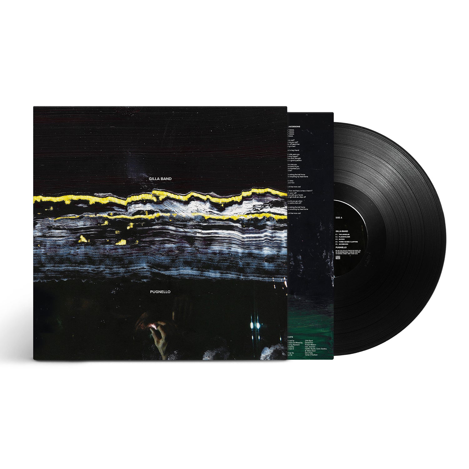 Gilla Band - Pugnello LP (Black Vinyl)